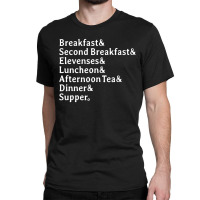 Typical Daily Meals Classic T-shirt | Artistshot