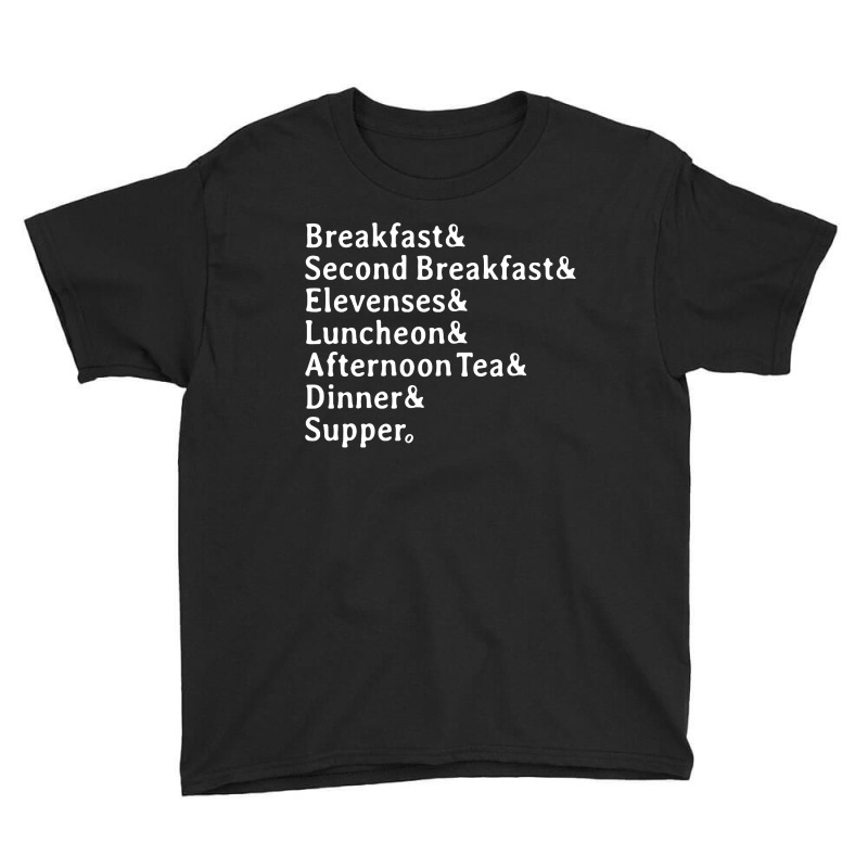 Typical Daily Meals Youth Tee | Artistshot