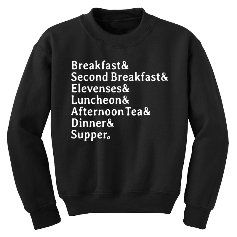 Typical Daily Meals Youth Sweatshirt | Artistshot