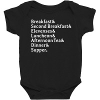 Typical Daily Meals Baby Bodysuit | Artistshot