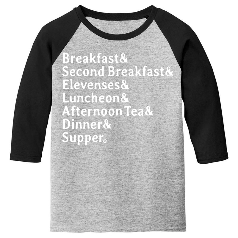 Typical Daily Meals Youth 3/4 Sleeve | Artistshot