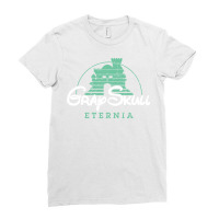 The Magical World Of Eternia Ladies Fitted T-shirt | Artistshot