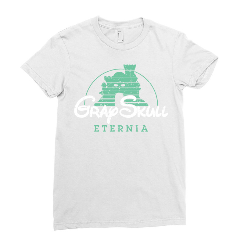 The Magical World Of Eternia Ladies Fitted T-Shirt by waagenalvadl | Artistshot