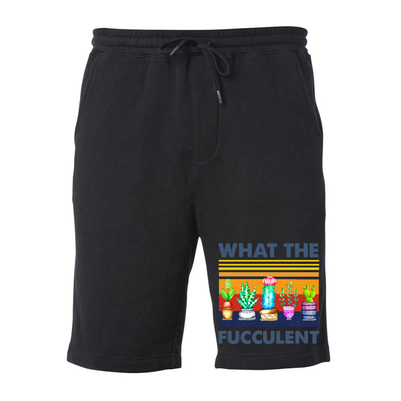 What The Fucculent Fleece Short | Artistshot