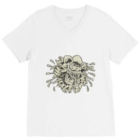 Rabid Rat Wants You 1966 V-neck Tee | Artistshot