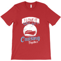 Matching Couple Cruising Vacation Cruise Ship T-shirt | Artistshot