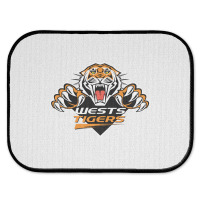 The Wests, Tigers Rear Car Mat | Artistshot