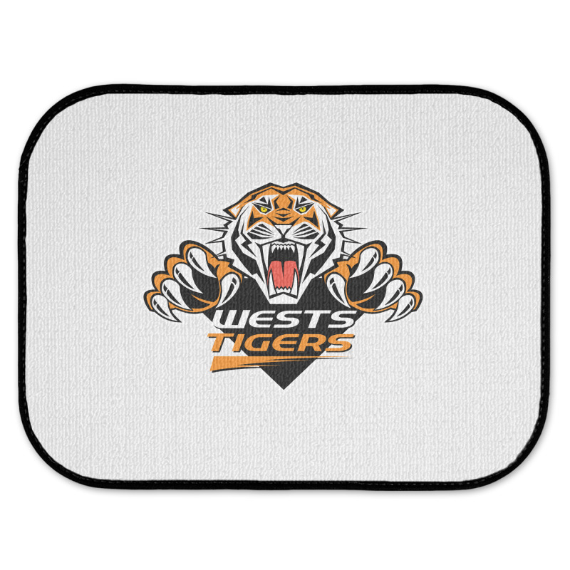 The Wests, Tigers Rear Car Mat | Artistshot