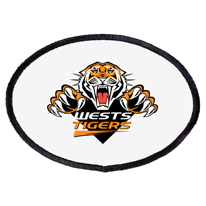 The Wests, Tigers Oval Patch | Artistshot