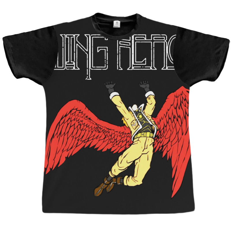 Wing, Hero Graphic T-shirt by Takcolne | Artistshot