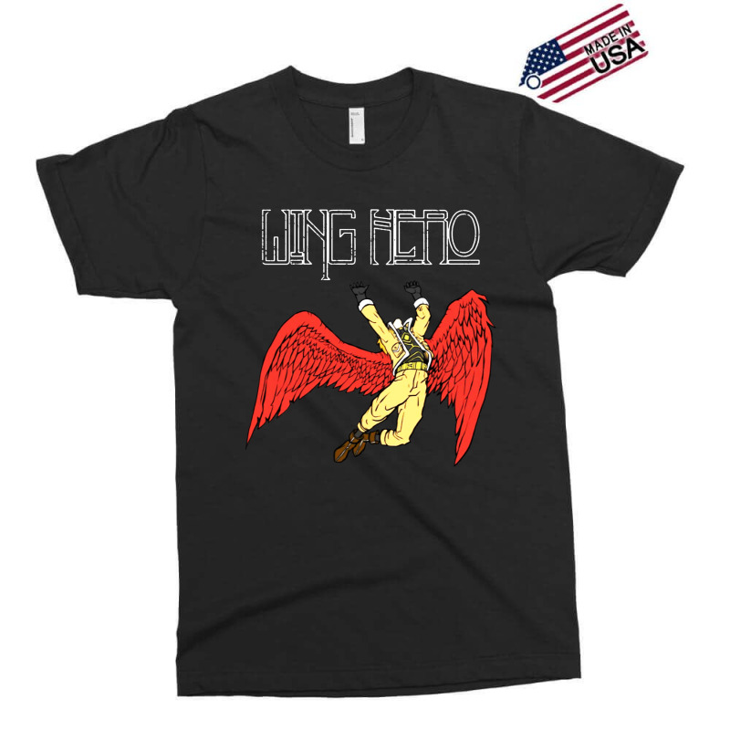 Wing, Hero Exclusive T-shirt by Takcolne | Artistshot