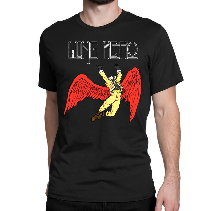 Wing, Hero Classic T-shirt by Takcolne | Artistshot