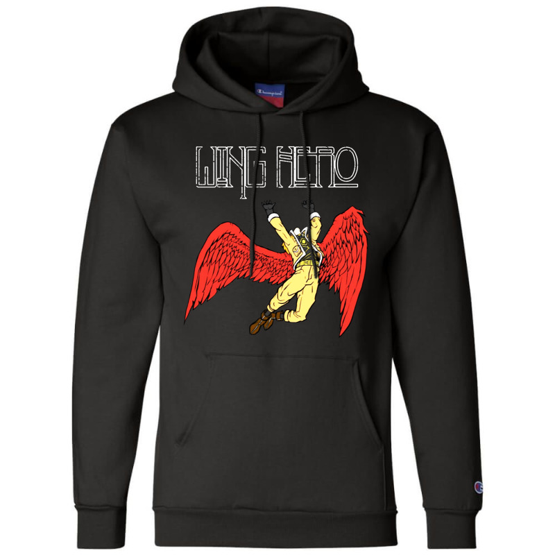 Wing, Hero Champion Hoodie by Takcolne | Artistshot