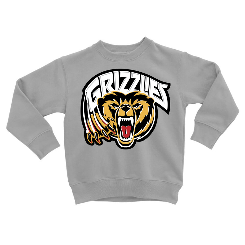 The Victoria ,grizzlies Toddler Sweatshirt | Artistshot