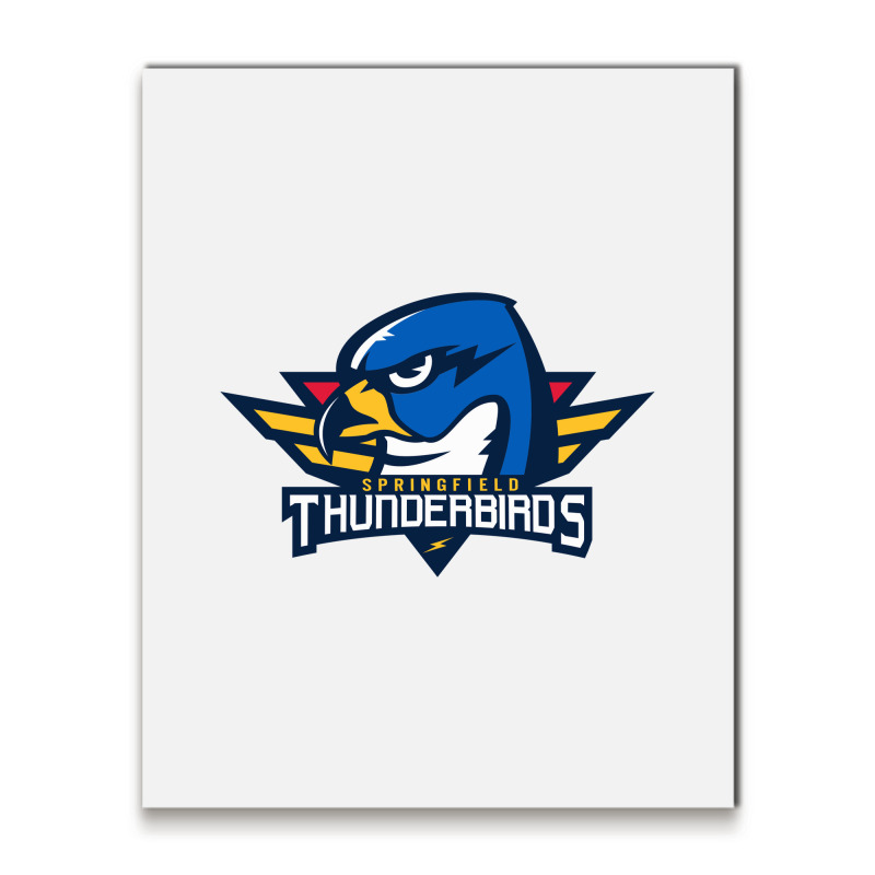 The Springfield ,thunderbirds Metal Print Vertical | Artistshot