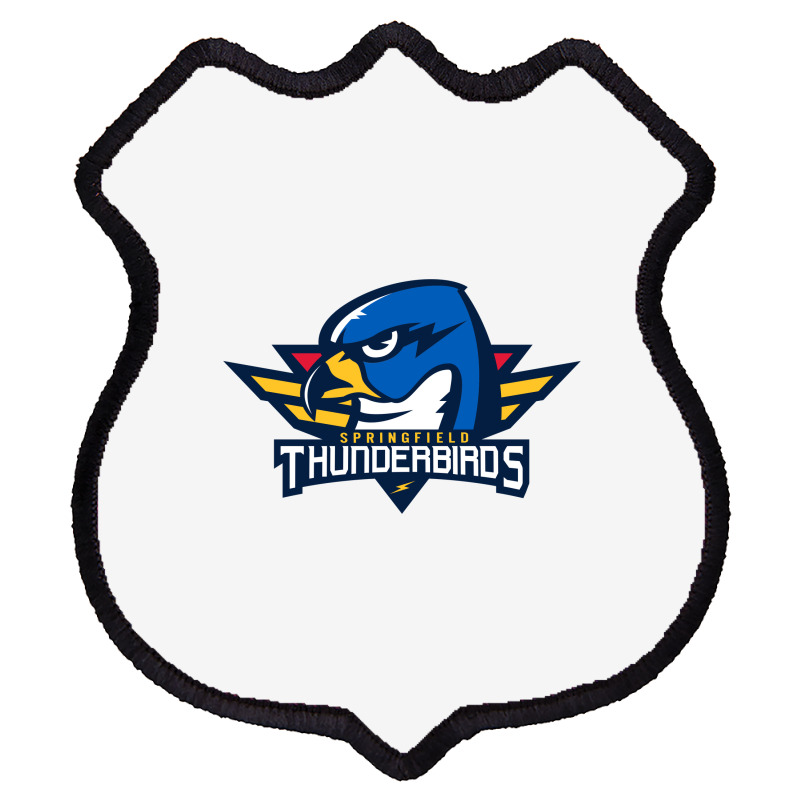 The Springfield ,thunderbirds Shield Patch | Artistshot