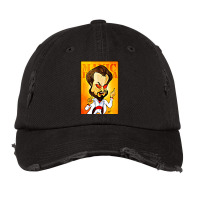 Rajinikanth Baasha Vintage Cap | Artistshot