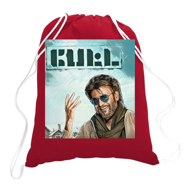 Rajinikanth In Petta Drawstring Bags | Artistshot