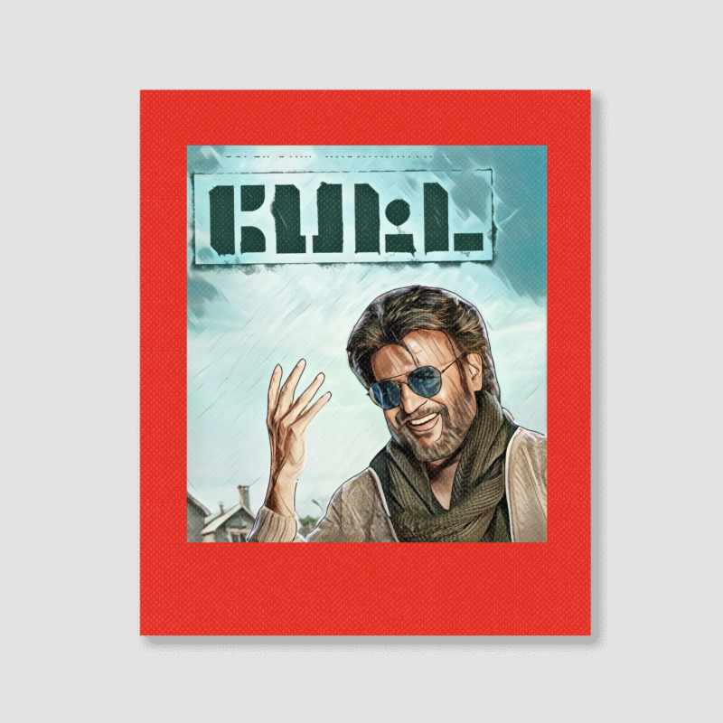 Rajinikanth In Petta Portrait Canvas Print | Artistshot