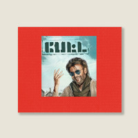 Rajinikanth In Petta Landscape Canvas Print | Artistshot