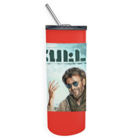 Rajinikanth In Petta Skinny Tumbler | Artistshot