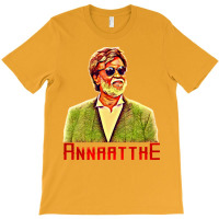 Rajinikanth New Movie Annaatthe T-shirt | Artistshot