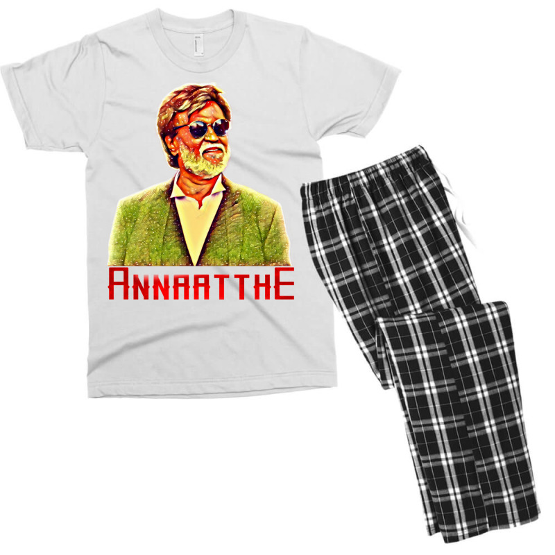 Rajinikanth New Movie Annaatthe Men's T-shirt Pajama Set | Artistshot