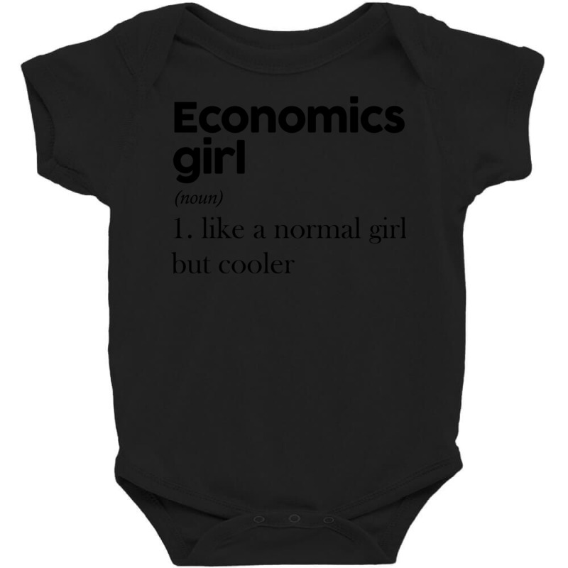 Economics Girl Baby Bodysuit by DonoArt | Artistshot