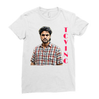 Tovino Thomas Malayalam Actor Ladies Fitted T-shirt | Artistshot