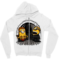 Despicable Twins Zipper Hoodie | Artistshot