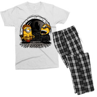 Despicable Twins Men's T-shirt Pajama Set | Artistshot