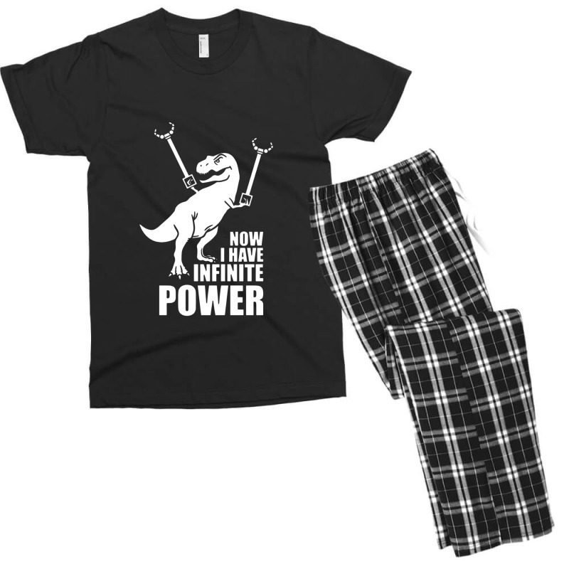 Now I Have Infinite Power Men's T-shirt Pajama Set by porkudus | Artistshot