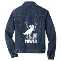 Now I Have Infinite Power Men Denim Jacket | Artistshot