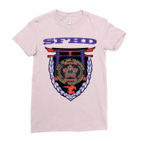 San Fransokyo Heroes Department Ladies Fitted T-shirt | Artistshot