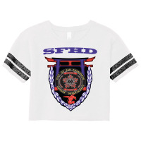 San Fransokyo Heroes Department Scorecard Crop Tee | Artistshot