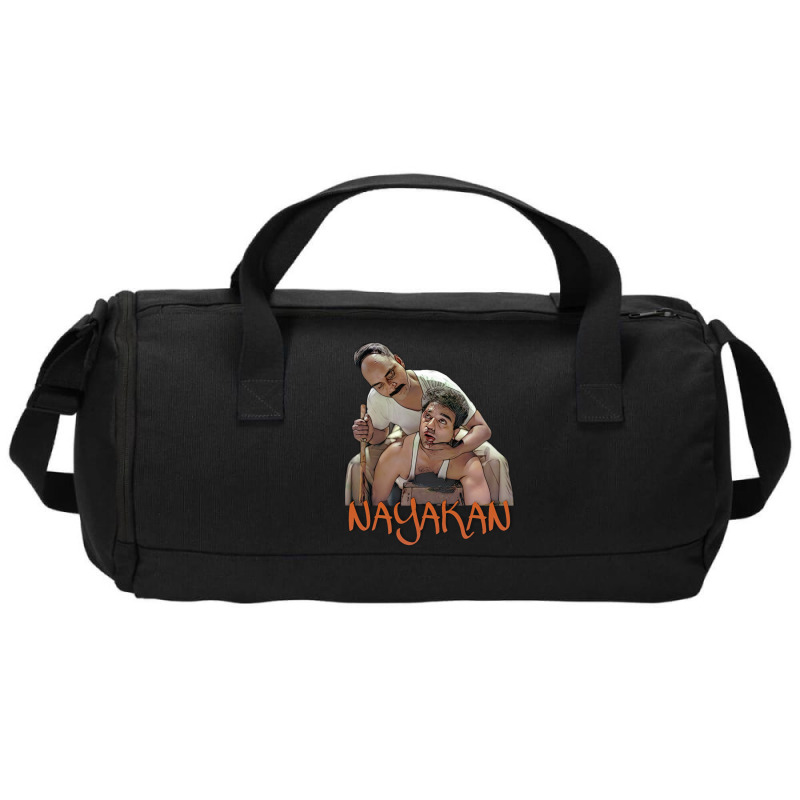 Kamal Haasan Nayakan Duffel Bag | Artistshot