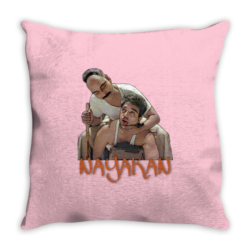 Kamal Haasan Nayakan Throw Pillow | Artistshot