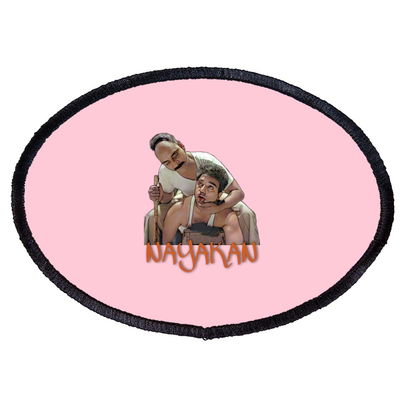 Kamal Haasan Nayakan Oval Patch | Artistshot