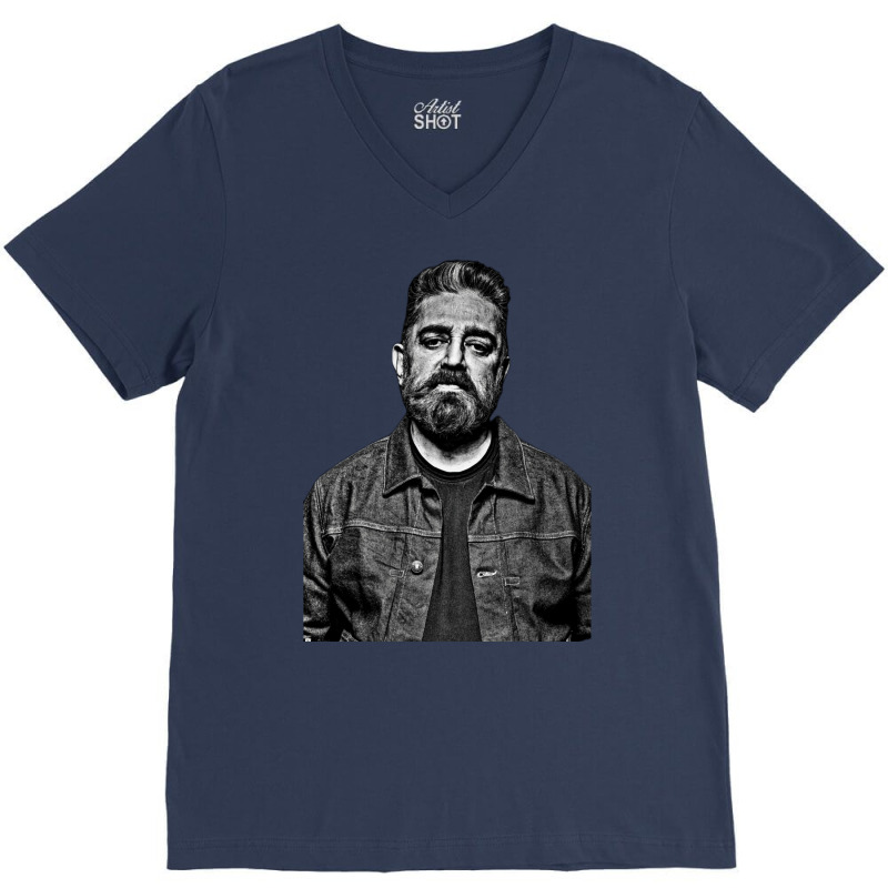 Kamal Haasan Vikram Movie V-Neck Tee by cudnafikowu | Artistshot