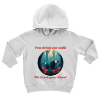 Team Cow Cows Toddler Hoodie | Artistshot