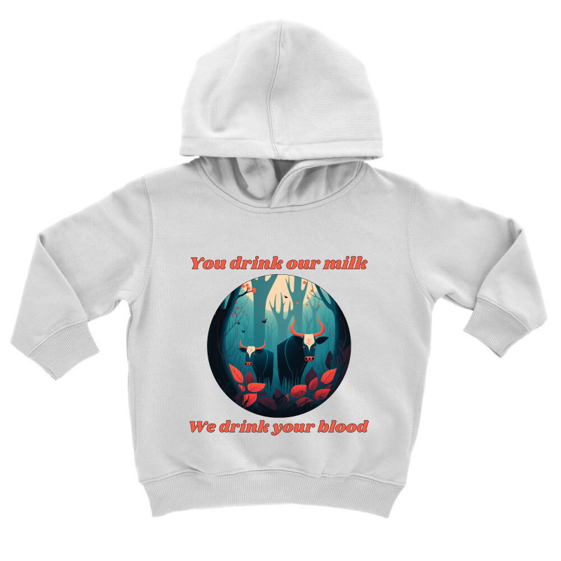 Team Cow Cows Toddler Hoodie by ciko prasetyawan | Artistshot