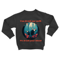 Team Cow Cows Toddler Sweatshirt | Artistshot