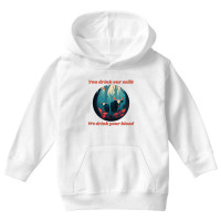 Team Cow Cows Youth Hoodie | Artistshot