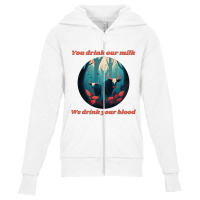 Team Cow Cows Youth Zipper Hoodie | Artistshot