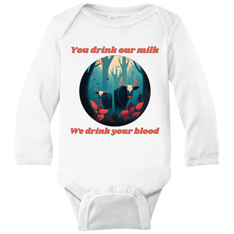 Team Cow Cows Long Sleeve Baby Bodysuit by ciko prasetyawan | Artistshot