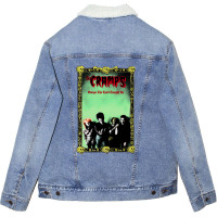 The Bad Music Merch Unisex Sherpa-lined Denim Jacket | Artistshot