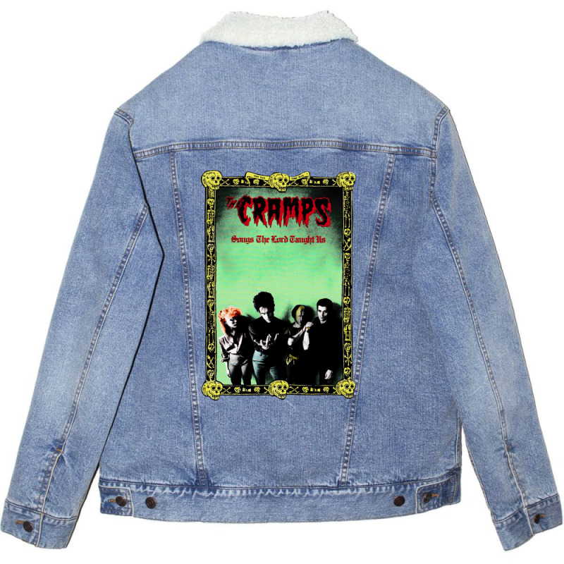 The Bad Music Merch Unisex Sherpa-lined Denim Jacket | Artistshot