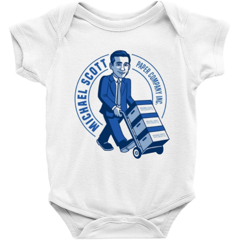 The Office Merch Baby Bodysuit | Artistshot