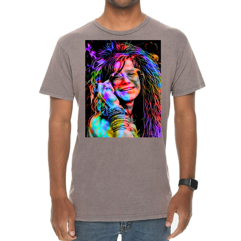 Jnais Joplin Vintage T-shirt | Artistshot