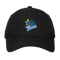 The Simpsons Bart Simpson Big Air Monster Motocros Adjustable Cap | Artistshot